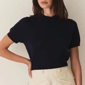 Doen Colombe Knit Top Size Small Like New